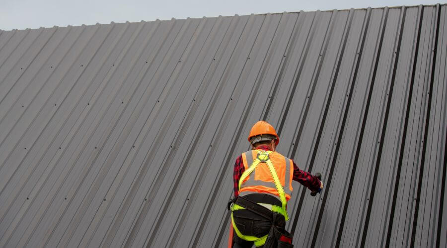 Professional metal roof installation services in Shawnee On Delaware, PA